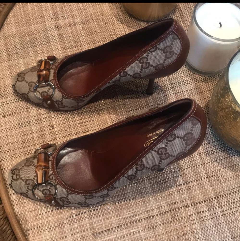 Gucci Dress Heel (Skinny Heel)